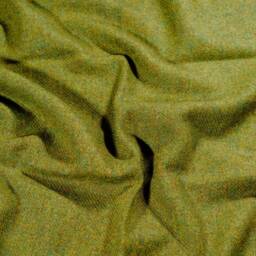 Harris Tweed Olive - Luxury Large Pure Wool Throw Blanket 150x200cm/59x79 - thumbnail 2