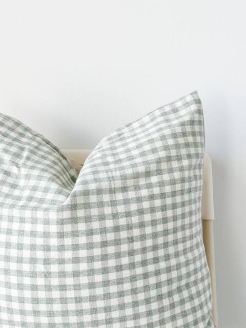 Hand Woven Natural Fiber Faded Color Pillow Cover - image 1
