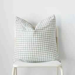 Hand Woven Natural Fiber Faded Color Pillow Cover - thumbnail 2
