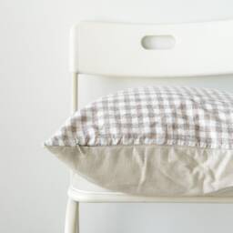Hand Woven Natural Fiber Faded Color Pillow Cover - thumbnail 3