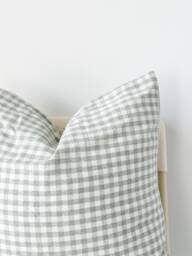 Hand Woven Natural Fiber Faded Color Pillow Cover - thumbnail 1