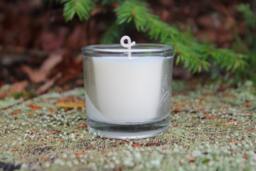 Votive Candle-Heavy Weight Recycled 2.5Oz Clear Glass Votive-Vermont Cottage Candles - thumbnail 1