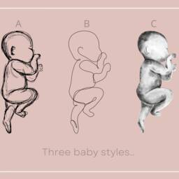 Personalised Baby Birth Details Print - A4 Birth Poster, Baby Name Wall Art, Nursery Print, Woodland Nursery, Safari Stat - thumbnail 3