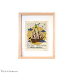 Peter Pan Neverland Print, Peter Quote Print, Nursery Print, Children Wall Art, Peter Dictionary Art, Christmas Gift, Peter Poster, Naturapicta - thumbnail 3