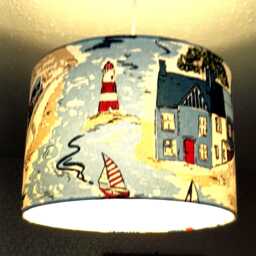 Seaside Lampshade - thumbnail 2