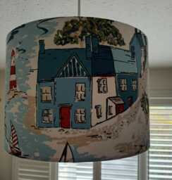 Seaside Lampshade - thumbnail 1
