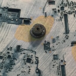 Cyberspace Melody I Ipoddery Vania Setti Settiarts Ceramics Art Stoneware Plaque - thumbnail 2