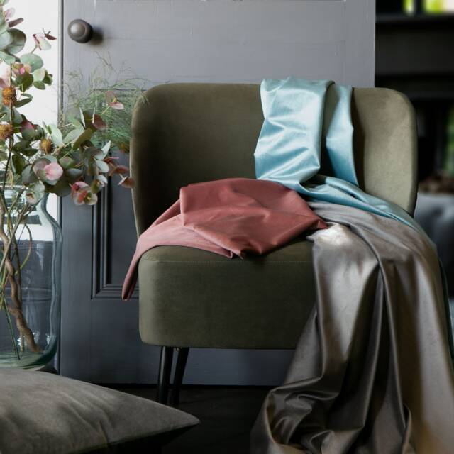 Made To Measure Curtains With A Hand Sewn Finish, Velvet Curtains, Pencil Pleat, Eyelet Grommet Thermal - image 1