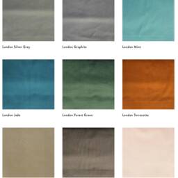 Made To Measure Curtains With A Hand Sewn Finish, Velvet Curtains, Pencil Pleat, Eyelet Grommet Thermal - thumbnail 3