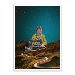 "Art Print ""Repair" - thumbnail 2