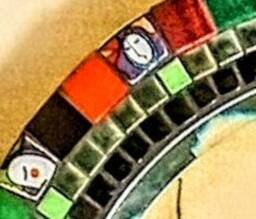 Multicolor Mosaic Tile Wall Mirror - thumbnail 2