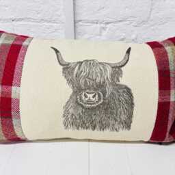 Highland Cow Cushion - thumbnail 4