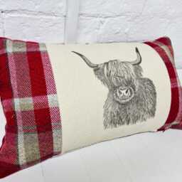 Highland Cow Cushion - thumbnail 2