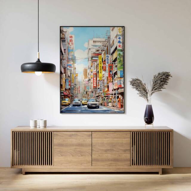 Tokyo Print, Wall Art, Poster, Photo, Poster Decor, Japan Asia - image 1