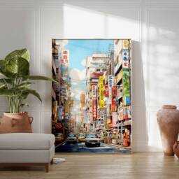 Tokyo Print, Wall Art, Poster, Photo, Poster Decor, Japan Asia - thumbnail 2