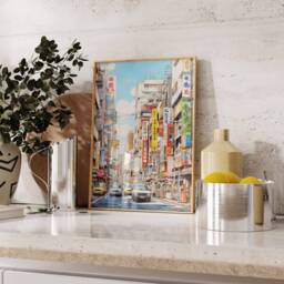 Tokyo Print, Wall Art, Poster, Photo, Poster Decor, Japan Asia - thumbnail 3