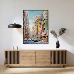 Tokyo Print, Wall Art, Poster, Photo, Poster Decor, Japan Asia - thumbnail 1