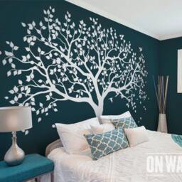 Large Tree Wall Decals Trees Decal Nursery Decals, Mural, Vinyl - Mm001 - thumbnail 2
