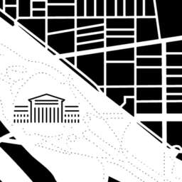Paper Cut Map Philadelphia 12??12 In. Art Ideal Gifts - thumbnail 2
