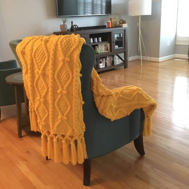 Cozy & Warm Knitted Blanket - image 1