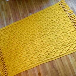 Cozy & Warm Knitted Blanket - thumbnail 2