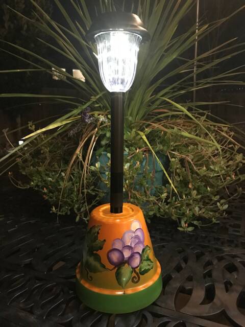 Custom Solar Light Decor - image 1