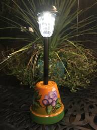 Custom Solar Light Decor - thumbnail 1