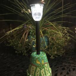 Custom Solar Light Decor - thumbnail 3