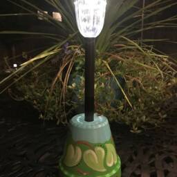 Custom Solar Light Decor - thumbnail 2