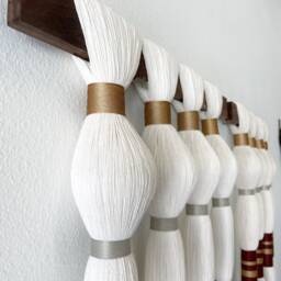 Made To Order/Wall Hanging/Bohemian Macrame/Rope Art/Contemporary Textile Art/Textile Sculpture/Tapestry/Fiber Art/Modern Wall Art - thumbnail 4