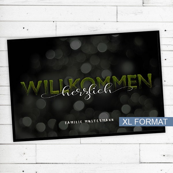 "Doormat ""Welcome" - image 1