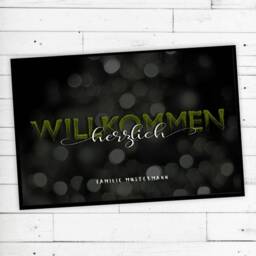 "Doormat ""Welcome" - thumbnail 2