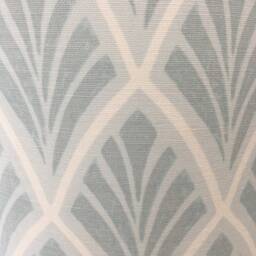 Handmade in Laura Ashley Fabric - Florin-Duck Egg Lampshade - thumbnail 3