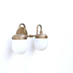 Bathroom Vanity, Vanity Fixture, Mid Century Brass Wall Sconce Light, Ul Listed Lm1 No.0039 - thumbnail 2