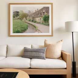 Arlington Row Print Cotswolds Village Fine Art Photography - thumbnail 2