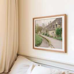 Arlington Row Print Cotswolds Village Fine Art Photography - thumbnail 3