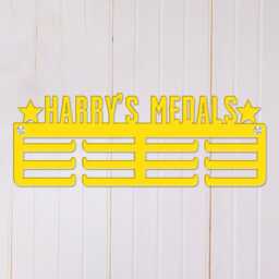 Personalized Acrylic Medal Hanger, Kids Sports Gift - thumbnail 4