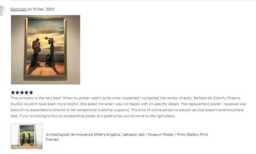 The Accommodations Of Desire/Salvador Dali Museum Poster Print /Gallery Framed - thumbnail 3