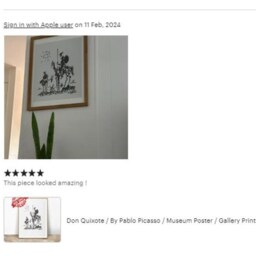 The Accommodations Of Desire/Salvador Dali Museum Poster Print /Gallery Framed - thumbnail 2