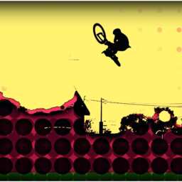 Mountain Bike Beach Towel Cycling Art, Mtb Gift - thumbnail 3