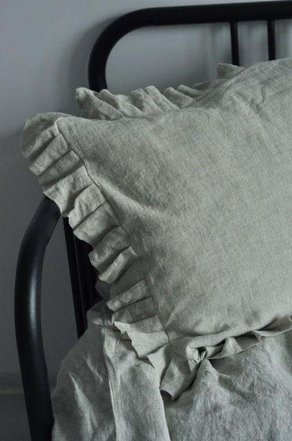 Rustic Home Decor Linen Pillow Covers, Bedroom Decor, Body Cover, Farmhouse Pillow, Throw Pillows, Floor Denim Bedding - image 1