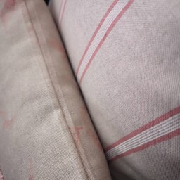 French Country Faded Roses Cushion Cover. Rustic Decor - thumbnail 3