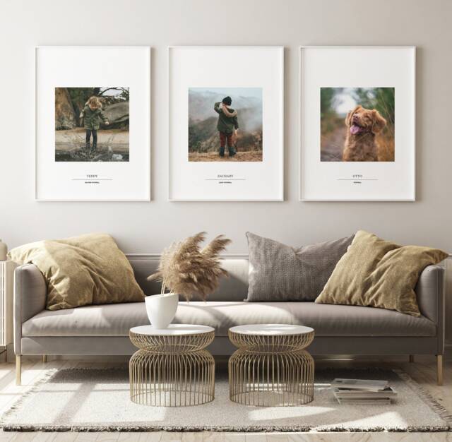 Personalized Family Photo Print Custom Handmade Wall Decor by Etsy ...