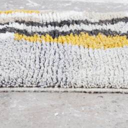 Abstract Berber Runner Rug Colorful Moroccan Wool Hallway Rug - thumbnail 2