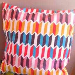 Pillow, Pillow Cover, Colurful Cover, Cushion Cover, Design Fabric, Custom, Decorative Pillow, Unique Design, 16x16 Inch - thumbnail 2