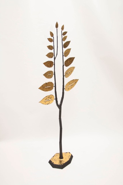 Metal Tree Sculpture - image 1