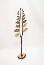 Metal Tree Sculpture
