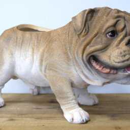 Plant Pup Bulldog Themed Planter - thumbnail 3