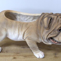 Plant Pup Bulldog Themed Planter - thumbnail 4
