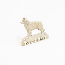 Border Collie, Dog Welcome, Hanging Decoration, Limited Edition, Artdog - thumbnail 4